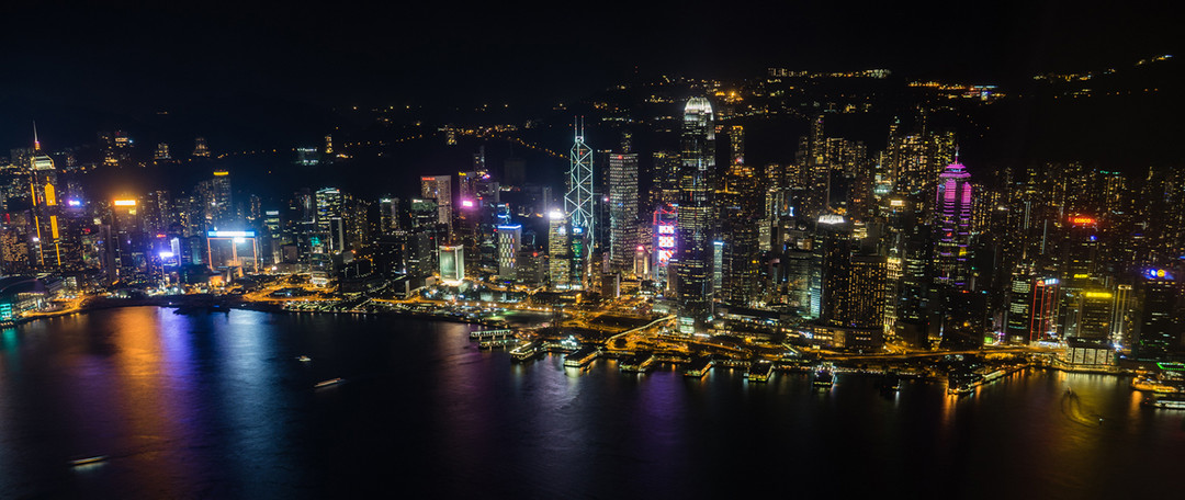 世界最高酒店旧地重游，豪华套房—香港丽思卡尔顿