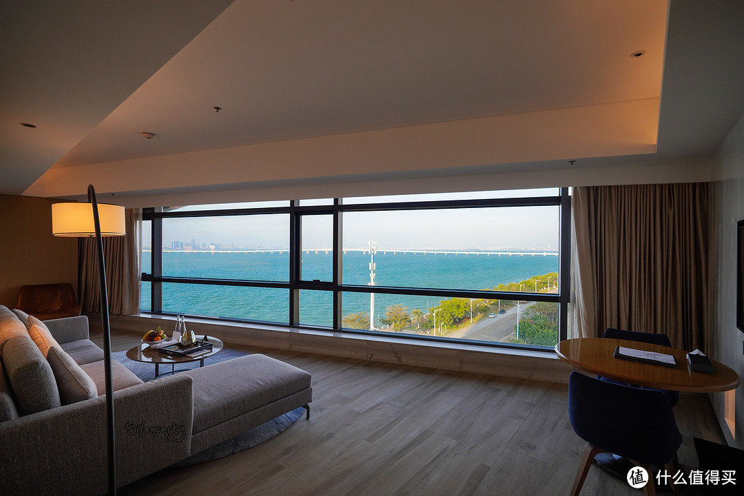 厦门万豪系最高性价比！IMAX无敌海景的厦门百琪万怡酒店 海景套房 入住体验